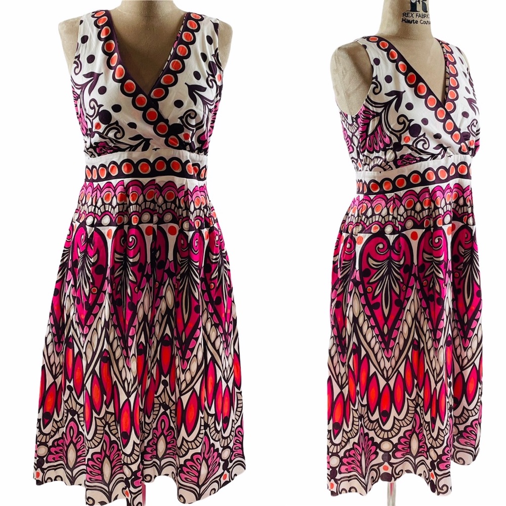 Beautiful Print Summer Dress 👗